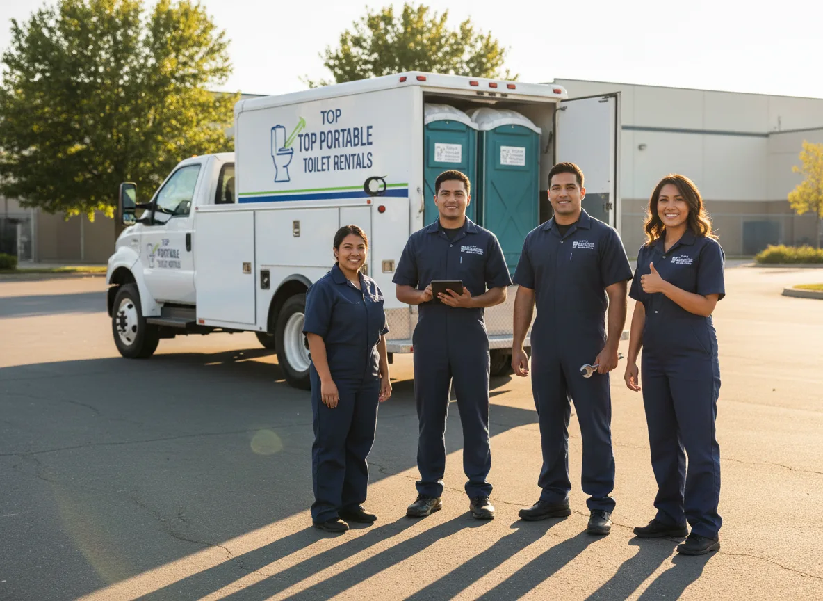 Short Term Porta Potty Rental company in Columbia, IL